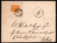 1881 22 SET  C.20 SASS.39 "EFFIGIE DI UMBERTO I"USATO SU BUSTA DA FELTRE X BELLUNO  MOLTO BELLA - Poststempel