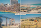 South Africa - Port Elizabeth - Four Views - Dolphin Oceanarium - Cars - VW Golf -  Nice Stamp - South Africa