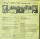 Gay Byrne & Sonny KnowIes Instant Concert, Dublin Concert Band.1981 Vinyl - Clásica