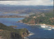 South Africa - Knysna Heads - Lagoon - Forests - Aerial View - Nice Stamp - Südafrika