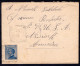 1913 23 FEB C.25 SASS.83 "EFFIGIE DI VITT.EM.III VOLTA A SINISTRA"USATO SU BUSTA DA VALTELLINA SAN PIETRO  X NEW YORK MO - Storia Postale