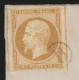 N°13B, Oblitéré Cachet Boîte Rurale B Cerclé, Lettre Locale Pour Givry - B/TB - 1853-1860 Napoleon III
