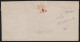 N°13B, Oblitéré Cachet Boîte Rurale B Cerclé, Lettre Locale Pour Givry - B/TB - 1853-1860 Napoleon III