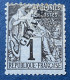 Guyane YT N° 16 Neuf* Sans Gomme Signé RP - Unused Stamps