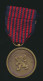 MEDAILLE * OORLOGSVRIJWILLIGER * PUGNATOR * OFF. * VOLONTAIRE GUERRE * 1939-1945 * BELGIE * BELGIQUE - Belgio