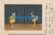 227044 ART ARTE COUPLE PIERROT CIRCULATED TO ARGENTINA POSTAL POSTCARD - Ohne Zuordnung