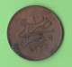 Egitto 10 Para 1861 Egypt Anno 4° AH 1277 Sultan Abdul Aziz Bronze Coin - Egypte
