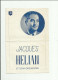 Jacques Helian Et Son Orchestre Signe - Programmes