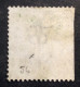 GB41 Victoria 1 S Rouge Brun YT 54 Planche 13 Tige De Rose Oblitéré - Used Stamps