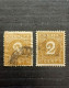 INDIE NETHERLANDS INDIE OLANDESI DUTCH INDIES 1883 -1899 Numeral Stamps - Niederländisch-Indien