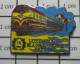 1618A Pin's Pins / Beau Et Rare : TRANSPORTS / TRAIN LUXEMBOURG BLANKENBERG EXPRESS - Trasporti