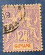 Guyane YT N° 48 - Usati
