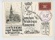 DEAUVILLE - Carte Commémorative JUMELAGE PHILATÉLIQUE DEAUVILLE - BIBERACH - CENTENAIRE 1864-1964 - Deauville