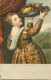 Postcard Fine Arts Painting Tiziano Vecelli - Malerei & Gemälde