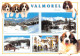 VALMOREL Altitude 1450 2250 Metres 16(scan Recto-verso) MA610 - Valmorel