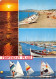 FRONTIGNAN PLAGE Souvenirs 6(scan Recto-verso) MA624 - Frontignan