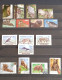 ROMANIA BIRDS &BEARS&WILD ANIMALS 6 SETS CTO- USED - Usati