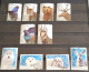 ROMANIA BIRDS &BEARS&WILD ANIMALS 6 SETS CTO- USED - Usati