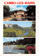 CAMBO LES BAINS Les Thermes La Nive Et Toki Eder La Maison D Edmond Rostand 29(scan Recto-verso) MA616 - Cambo-les-Bains