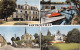 SARTROUVILLE L HOTEL De Ville Bords De Seine L Eglise Et Le Dispensaire 1(scan Recto-verso) MA680 - Sartrouville
