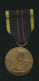 MEDAILLE WEERSTAND * 1939-1945 * BELGIE * BELGIQUE * RESISTERE * OFFICIELE * 2 SCANS * - Belgique