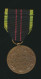 MEDAILLE WEERSTAND * 1939-1945 * BELGIE * BELGIQUE * RESISTERE * OFFICIELE * 2 SCANS * - België