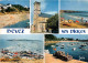 NEVEZ L Anse De Rospico L Eglise La Plage De Dourweill La Plage De Raguenes Port Manech 13(scan Recto-verso) MA689 - Névez