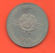 Ungheria Hungary 100 Florin 1982 Forint Fiorini Magyar Calcio World Championship Football Nickel Coin - Ungarn