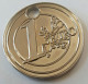 Jeton De Caddie - Teisseire - Sirops - En Métal - (1) - - Trolley Token/Shopping Trolley Chip