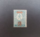 STAMP BULGARIA БЪЛГАРИЯ 1909 Stemmi Sovrastampati MNHL - Unused Stamps