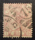 GB42 Victoria 2 1/2 Rose Carminé YT 55 Planche 3 Ancre Oblitéré - Used Stamps