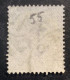 GB42 Victoria 2 1/2 Rose Carminé YT 55 Planche 3 Ancre Oblitéré - Used Stamps