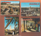 Delcampe - Lot De 22 Pochettes De 10 à 20 Photos - Europe Et Algérie - Format Entre 4/6 Et 7.5/10.5 - Environs 300 Photos - 100 - 499 Karten