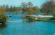 Postcard Romania Bucuresti Lacul Herastrau 1969 - Rumänien