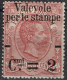 Italie - 1878 - Y&T N° 48*, Neuf Mais Gomme Abîmée - Ungebraucht