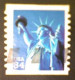 United States, Scott #3485, Used(o) Coil, 2001, Statue Of Liberty Definitive, 34¢, Blue, Black, And Silver - Used Stamps