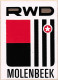 Football - Autocollant, Sticker, RWD Molenbeek. - Format 10.0x 7.0 Cm - Pubblicitari