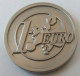 Jeton De Caddie - Bio SURE - En Métal - Neuf - (1) - - Trolley Token/Shopping Trolley Chip