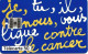 France: France Telecom 02/97 F721 Ligue Contre Le Cancer - 1997