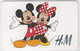 GREECE - Mickey And Minnie H&M Gift Card - Gift Cards