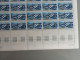 TAAF FSAT 1981 Yvert PA 66 ** MNH X 25   Cote 32.50 €  Glaces De Pression Je Liquide - Luftpost