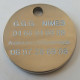 Jeton De Caddie - Automobiles - PEUGEOT - G.G.G. NIMES - En Métal - Neuf - - Trolley Token/Shopping Trolley Chip