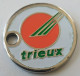 Jeton De Caddie - SICA TRIEUX - 22 GUINGAMP - En Métal - Neuf - - Trolley Token/Shopping Trolley Chip