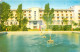 Postcard Romania Mamaia Hotel International - Rumänien