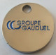 Jeton De Caddie - Automobiles - FORD - GROUPE GAUDUEL - Métal - - Jetons De Caddies