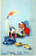 Feliz Año Navidad NIÑOS Vintage Tarjeta Postal CPSMPF #PKD782.ES - Neujahr