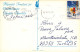 Feliz Año Navidad VELA Vintage Tarjeta Postal CPSMPF #PKD044.ES - Neujahr