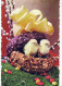 PASCUA POLLO HUEVO Vintage Tarjeta Postal CPSM #PBP228.ES - Ostern