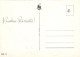 PASCUA POLLO HUEVO Vintage Tarjeta Postal CPSM #PBO915.ES - Ostern
