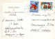 PAPÁ NOEL NAVIDAD Fiesta Vintage Tarjeta Postal CPSM #PAK152.ES - Santa Claus